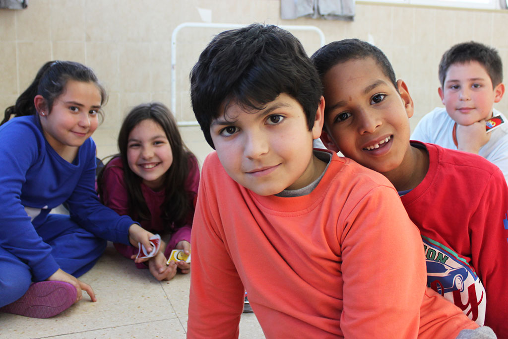 Infants del Casal Infantil de Marianao