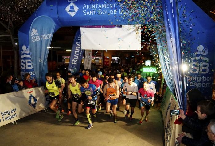 Cursa nocturna 5K organitzada per VPK