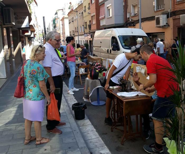 Park(ing) Day 2018 al barri Marianao