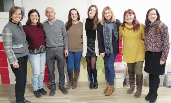 Equip del Servei Jurídic Comunitari de la Fundació Marianao