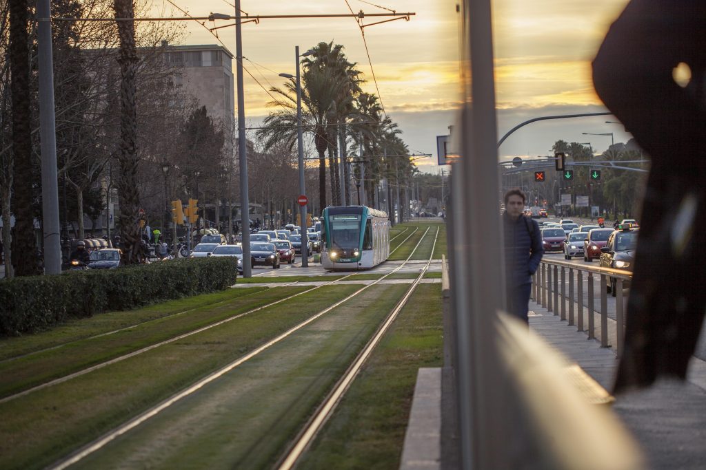 Tramvia de Barcelona