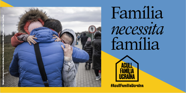Crida Família necessita família, programa d'acollida de famílies refugiades d'Ucraïna