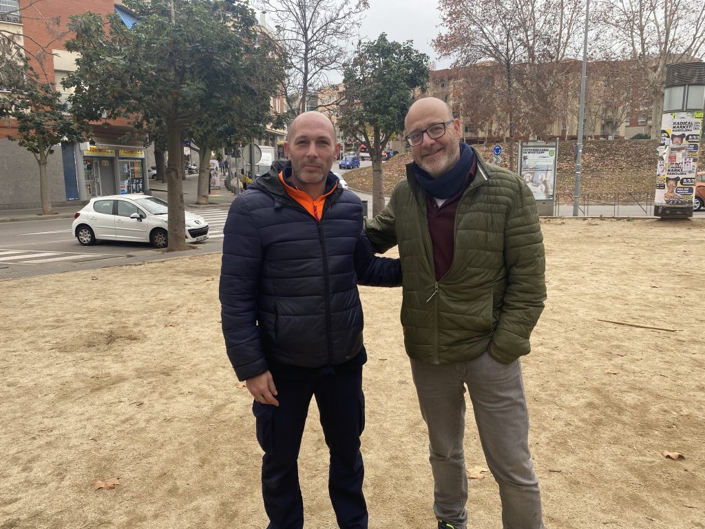 Sergi i Antonio, del projecte Fem Camí