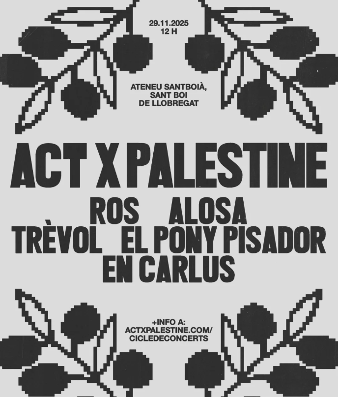 actxpalestine a sant boi