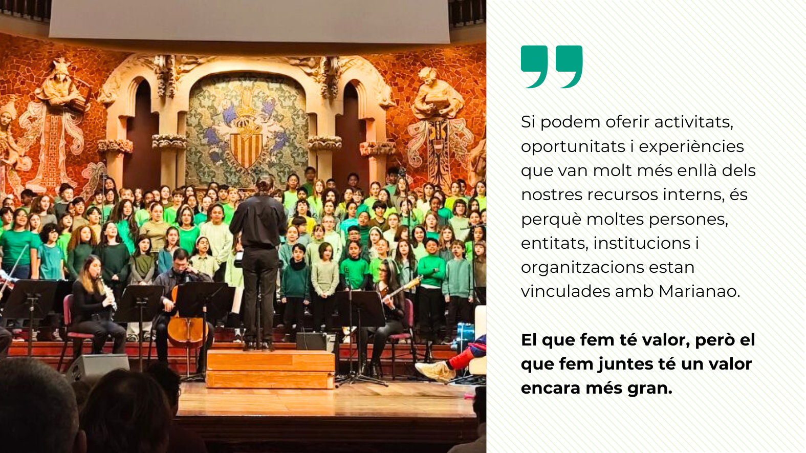 La importancia de las alianzas para transformar comunidades – Fundació ...
