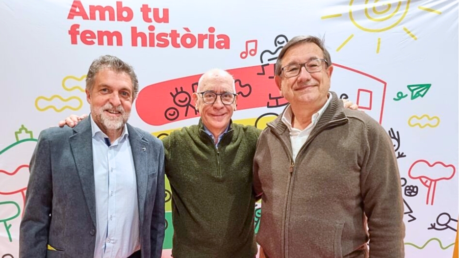 Signatura de conveni amb la FAC i La Roda