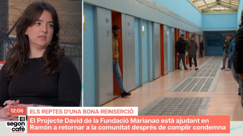 Parlem de reinserció social al programa 'El segon cafè' de 2Cat
